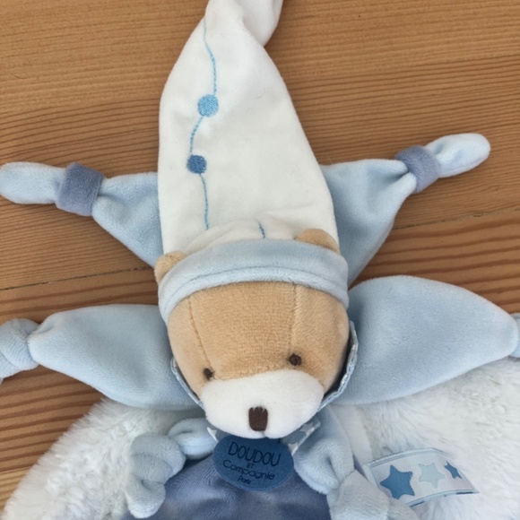 DouDou et Compagnie Paris Lovey Baby Security Blanket - Picture 3 of 4